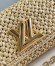 Louis Vuitton Twist West Bag in Natural Raffia M25030