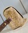 Louis Vuitton Twist West Bag in Natural Raffia M25030