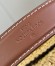 Louis Vuitton Twist West Bag in Natural Raffia M25030