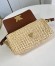 Louis Vuitton Twist West Bag in Natural Raffia M25030