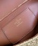 Louis Vuitton Twist West Bag in Natural Raffia M25030