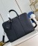 Louis Vuitton Porte Documents Voyage GM in Black Taiga Leather M30967