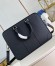 Louis Vuitton Porte Documents Voyage GM in Black Taiga Leather M30967