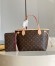 Louis Vuitton Neverfull PM Bag In Monogram Canvas M41245