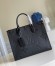 Louis Vuitton OnTheGo MM Bag In Monogram Empreinte Leather M45595