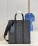 Louis Vuitton Sac Plat Cross Bag In Monogram Eclipse M46098