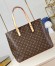 Louis Vuitton Mezzo Bag in Monogram Canvas M47134