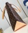 Louis Vuitton Mezzo Bag in Monogram Canvas M47134