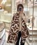 Louis Vuitton Brown LV Medallion Scarf M79215
