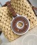 Louis Vuitton Noe Purse Bag in Natural Raffia M83521