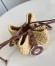 Louis Vuitton Noe Purse Bag in Natural Raffia M83521