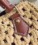 Louis Vuitton Nano Speedy Bag in Natural Raffia M83525