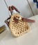 Louis Vuitton Nano Speedy Bag in Natural Raffia M83525