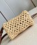 Louis Vuitton Nano Speedy Bag in Natural Raffia M83525