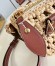 Louis Vuitton Nano Speedy Bag in Natural Raffia M83525