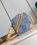 Louis Vuitton Chess Messenger Bag in Damier Denim 3D Canvas N40706