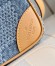 Louis Vuitton Chess Messenger Bag in Damier Denim 3D Canvas N40706