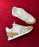 Louis Vuitton Women's Run Away Sneakers in Damier Azur with Leather