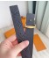 Louis Vuitton LV Iconic 30mm Reversible Belt In Monogram Empreinte Leather M0328V