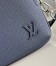 Louis Vuitton Avenue Messenger Bag in Black Taiga Leather