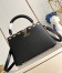 Louis Vuitton Capucines MM Bag with Malletage Signature M12135