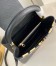 Louis Vuitton Capucines MM Bag with Malletage Signature M12135