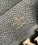 Louis Vuitton Capucines MM Bag with Malletage Signature M12135