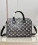 Louis Vuitton Speedy Bandouliere 25 Bag In Grey Monogram Denim M21464