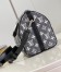 Louis Vuitton Speedy Bandouliere 25 Bag In Grey Monogram Denim M21464