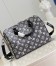 Louis Vuitton Speedy Bandouliere 25 Bag In Grey Monogram Denim M21464
