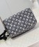 Louis Vuitton Speedy Bandouliere 25 Bag In Grey Monogram Denim M21464