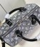 Louis Vuitton Speedy Bandouliere 25 Bag In Grey Monogram Denim M21464