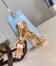 Louis Vuitton Croissant PM Bag in Monogram Vernis Leather M24021