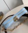 Louis Vuitton Croissant PM Bag in Monogram Vernis Leather M24021
