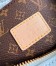 Louis Vuitton Croissant PM Bag in Monogram Vernis Leather M24021