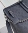 Louis Vuitton Hand It All MM Bag in Black Mahina Leather M24132