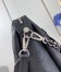 Louis Vuitton Hand It All MM Bag in Black Mahina Leather M24132
