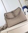 Louis Vuitton Hand It All MM Bag in Galet Mahina Leather M24133