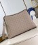 Louis Vuitton Hand It All MM Bag in Galet Mahina Leather M24133