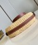 Louis Vuitton Croissant MM Bag in Natural Raffia M24811