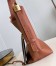 Louis Vuitton Low Key Hobo MM Bag in Brown Leather M24974