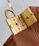 Louis Vuitton Low Key Hobo MM Bag in Brown Leather M24974