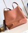 Louis Vuitton Low Key Hobo MM Bag in Brown Leather M24974