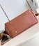 Louis Vuitton Low Key Hobo MM Bag in Brown Leather M24974