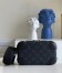 Louis Vuitton Horizon Clutch In Monogram Eclipse Canvas M45579