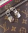 Louis Vuitton Mini Nice Case In Monogram Macassar Canvas M46767