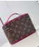 Louis Vuitton Mini Nice Case In Monogram Macassar Canvas M46767