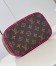 Louis Vuitton Mini Nice Case In Monogram Macassar Canvas M46767