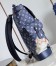 Louis Vuitton Christopher MM Backpack in Monogram Bleach Canvas M46805