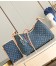 Louis Vuitton CarryAll MM Bag In Monogram Denim M46855